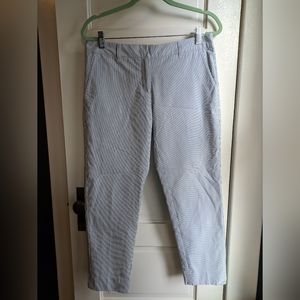 Wildfang seersucker pants
